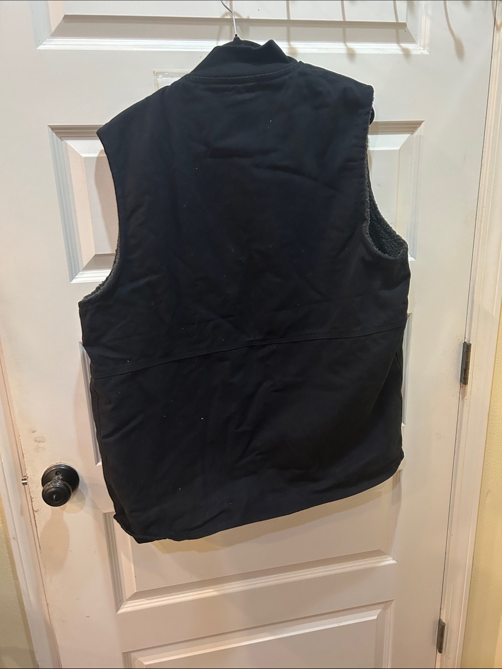 Timberland PRO Black Men's Work Vest with Sherpa Lining - Picture 4 of 4